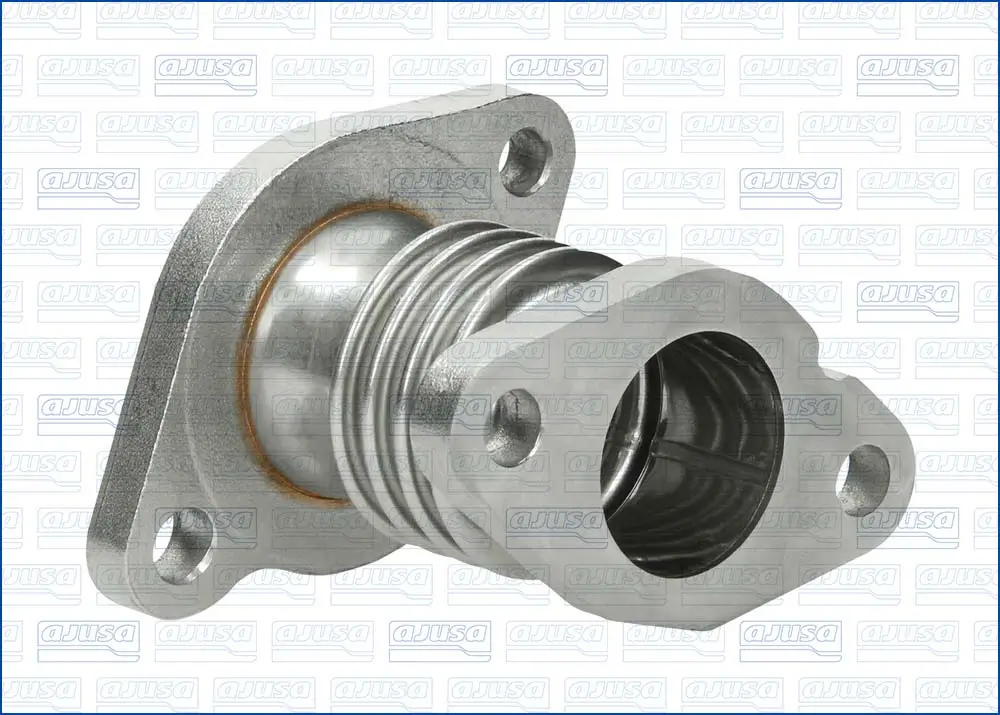 Rohrleitung, AGR-Ventil Mitte AJUSA PGR0006