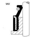 Dichtring, Ventilschaft CORTECO 12014584