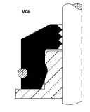 Dichtring, Ventilschaft CORTECO 12013392