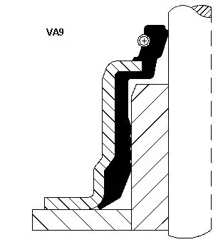 Dichtring, Ventilschaft CORTECO 19036644