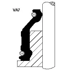 Dichtring, Ventilschaft CORTECO 49472914