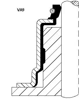 Dichtring, Ventilschaft CORTECO 12016587