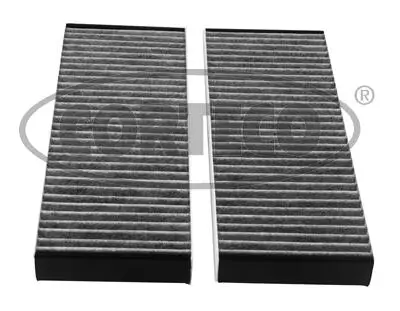 Filter, Innenraumluft CORTECO 80004780 Bild Filter, Innenraumluft CORTECO 80004780
