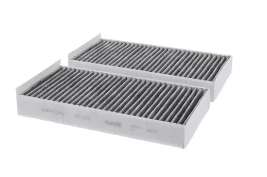 Filter, Innenraumluft CORTECO 80004825 Bild Filter, Innenraumluft CORTECO 80004825