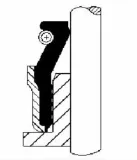 Dichtring, Ventilschaft Einlassseite Auslassseite CORTECO 49472016