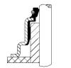 Dichtring, Ventilschaft CORTECO 49472880 Bild Dichtring, Ventilschaft CORTECO 49472880