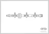 Bremsschlauch Hinterachse CORTECO 19018106