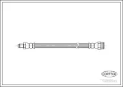 Bremsschlauch Vorderachse CORTECO 19018163
