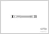Bremsschlauch Hinterachse CORTECO 19018172