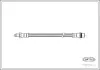 Bremsschlauch Vorderachse CORTECO 19018443