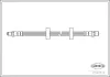 Bremsschlauch Vorderachse CORTECO 19018516