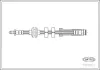 Bremsschlauch Vorderachse CORTECO 19018561