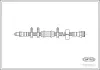 Bremsschlauch CORTECO 19018597