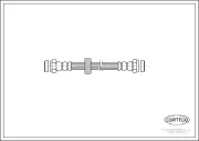 Bremsschlauch Vorderachse CORTECO 19018657