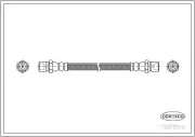 Bremsschlauch Hinterachse CORTECO 19018710