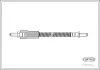Bremsschlauch Vorderachse CORTECO 19018761