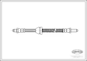 Bremsschlauch Hinterachse CORTECO 19018777