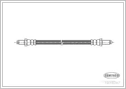 Bremsschlauch Vorderachse CORTECO 19018797
