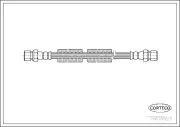 Bremsschlauch Vorderachse CORTECO 19018923