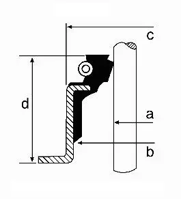 Dichtring, Ventilschaft Einlassseite Auslassseite CORTECO 49472872 Bild Dichtring, Ventilschaft Einlassseite Auslassseite CORTECO 49472872