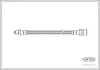 Bremsschlauch Hinterachse CORTECO 19020362
