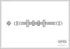 Bremsschlauch Vorderachse CORTECO 19020444