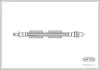 Bremsschlauch Hinterachse CORTECO 19020533
