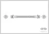Bremsschlauch Hinterachse CORTECO 19025732