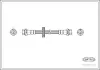 Bremsschlauch Hinterachse CORTECO 19025739