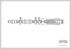 Bremsschlauch Vorderachse CORTECO 19025841