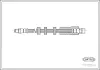 Bremsschlauch Hinterachse CORTECO 19025848