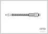 Bremsschlauch Vorderachse CORTECO 19025873