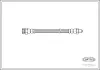 Bremsschlauch Vorderachse CORTECO 19025986