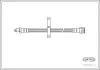 Bremsschlauch Hinterachse CORTECO 19026400
