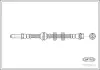 Bremsschlauch Vorderachse CORTECO 19026425