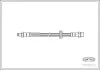 Bremsschlauch Hinterachse CORTECO 19026527