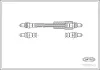 Bremsschlauch Hinterachse CORTECO 19026905