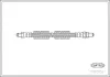 Bremsschlauch Hinterachse CORTECO 19030287