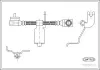 Bremsschlauch Vorderachse CORTECO 19030322