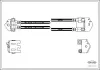 Bremsschlauch Hinterachse CORTECO 19030323