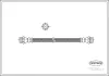 Bremsschlauch Hinterachse CORTECO 19030443