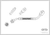 Bremsschlauch Vorderachse CORTECO 19030530
