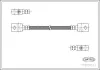 Bremsschlauch Vorderachse CORTECO 19030533