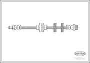 Bremsschlauch Hinterachse CORTECO 19031581