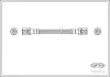 Bremsschlauch Hinterachse CORTECO 19031645