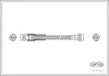 Bremsschlauch Hinterachse CORTECO 19031686