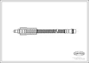 Bremsschlauch Vorderachse CORTECO 19032106