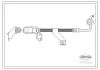 Bremsschlauch Vorderachse rechts CORTECO 19032128