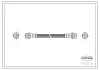 Bremsschlauch Hinterachse CORTECO 19032137