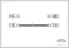 Bremsschlauch Vorderachse CORTECO 19032170